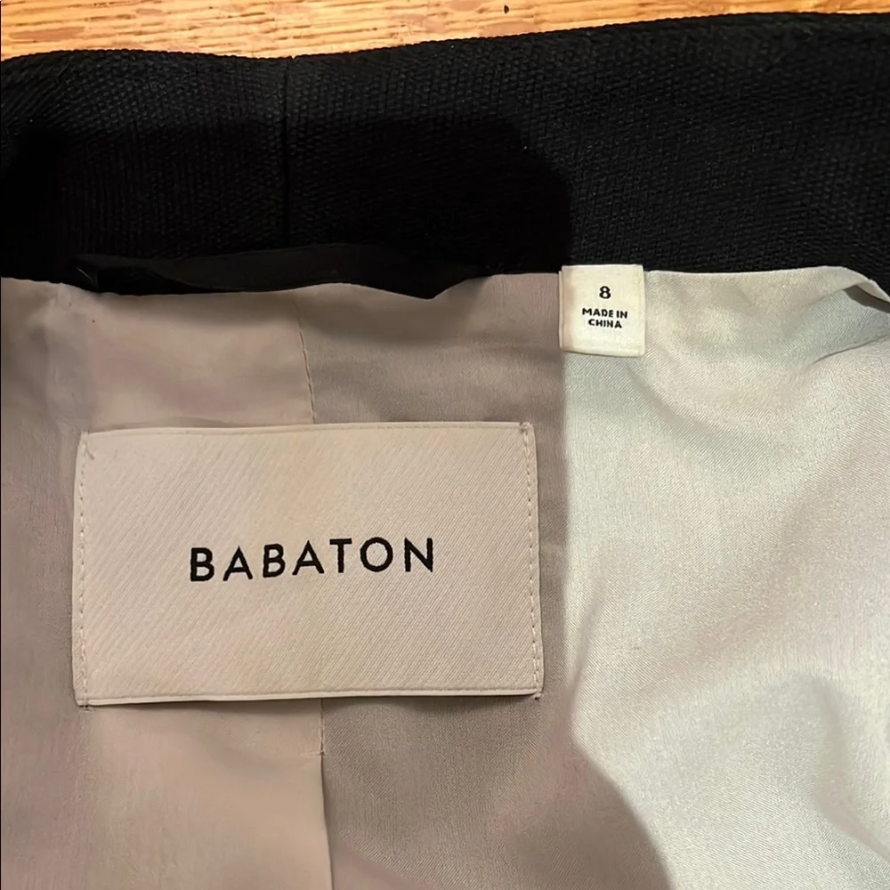 SOLD Wilfred Black Blazer - Picture 3 of 5